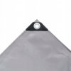 Krycia plachta - Plachta 650 g / m², 3,5 x 5 m, sivá_2