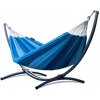 Hojdacia sieť hamak -  POTENZA Oceľový rám 220KG + Hammock 220x160 Polish_2