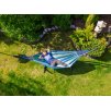 Hojdacia sieť hamak -  POTENZA Oceľový rám 220KG + Hammock 220x160 Polish_3