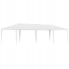 Predajný stan, altánok - Párty stan, 4x9 m, biely_1