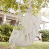 Hojdačka záhradná -  Brazílska stolička Hammock štýl Boho s vankúšmi_8