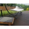 Hojdacia sieť hamak -  Zipser Galvanizovaný rám 300kg + Hammock 220x160 Polish_12