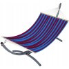 Hojdacia sieť hamak -  Zipser Galvanizovaný rám 300kg + Hammock 220x160 Polish_2