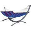 Hojdacia sieť hamak -  Zipser Galvanizovaný rám 300kg + Hammock 220x160 Polish_3