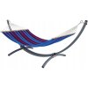 Hojdacia sieť hamak -  Zipser Galvanizovaný rám 300kg + Hammock 220x160 Polish_4