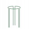 Perangola -  Oceľová podpera kvetov 115 cm zelená 3 kusy_1