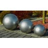 Garden Decoration Ball Ø 60 cm Strieborné Pearl_3