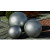 Garden Decoration Ball Ø 60 cm Strieborné Pearl_4