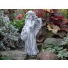 Angel betónový anjel s košíkom M773_3