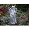 Angel betónový anjel s košíkom M773_4