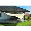 Markíza, kryt, zástena - Plachta plachta pre balkón terasu 4x4x4m_3