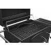 Gril na drevené uhlie - Grilovacie uhlové uhlie liatinové mriežky Activa_4