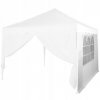 Predajný stan, altánok - PAVILÓNOVÁ STENA 3X3 M S OKNO BIELYM_2