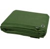 Krycia plachta - Posilnená krycia plachta 5x5 Zelená 120g / m2_0