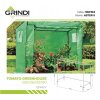 Skleník - Skleník na paradajky - 200x78x130 / 150 - zelený_12