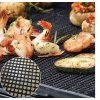 Opakovane použiteľná mriežka z teflónového grilu 40cm 3ks_8