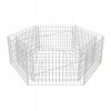Gabión - Gabiónový hrniec v tvare šesťuholníka 160x140cm_3