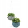 Kvetináč na terasu - Keter Pot Zavesenie Cozy M 36cm Misty Blue_2