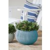 Kvetináč na terasu - Keter Pot Zavesenie Cozy M 36cm Misty Blue_5