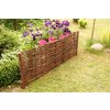 Obrubník palisáda -  Prútené palisády 120cm / 30cm Rabatówka balenie 15ks_1