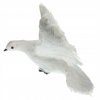 1 kus umelého holub - 4 biele lietanie_1