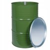 Nádrž na dažďovú  vodu - Sud z kovovej ocele OH 212L, odnímateľné veko_2