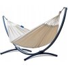 Hojdacia sieť hamak -  POTENZA Rám 220KG + Hammock Roma XL 220x160 ECRU_2