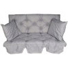 Vankúše  - Vankúše na lavičke Swing 155x50x50_7
