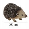 Hedgehog Garden Ornament Jeżyk ako skutočný 25 cm_4