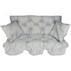 Vankúše  - Vankúše na Bench Garden Swing 150x50x50_2