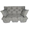 Vankúše  - Vankúše na Bench Garden Swing 150x50x50_4