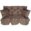 Vankúše  - Vankúše na Bench Garden Swing 150x50x50_8