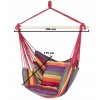 Hojdacia sieť hamak -  HAMMOCKÁ Brazílska stolička XXL s vankúšovým kreslom_2