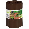 Obrubník palisáda -  Trávnikové lemovanie vlnité GF 25cm27m hnedé (3ks)_0