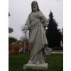 Posvätná Ježišová betónová postava so srdcom Artsteinde_2