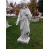 Posvätná Ježišová betónová postava so srdcom Artsteinde_1