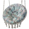 Vankúše  - Vankúš pre kreslo Papasan visiaci košík Cocoon 110cm_16