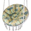 Vankúše  - Vankúš pre kreslo Papasan visiaci košík Cocoon 110cm_18