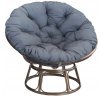 Vankúše  - Vankúš pre kreslo Papasan visiaci košík Cocoon 110cm_6