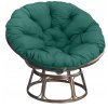 Vankúše  - Vankúš pre kreslo Papasan visiaci košík Cocoon 110cm_7
