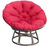 Vankúše  - Vankúš pre kreslo Papasan visiaci košík Cocoon 110cm_8