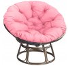 Vankúše  - Vankúš pre kreslo Papasan visiaci košík Cocoon 110cm_10