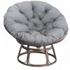 Vankúše  - Vankúš pre kreslo Papasan visiaci košík Cocoon 110cm_4