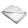 Krycia plachta - VODEODOLNÁ STRIEBORNÁ plachta 4x5 HUSTÁ plachta_0