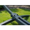 Hojdacia sieť hamak -  Potenza Rożnek Ocynk Titanium 350KG + Hammock Panama_5