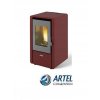 Kachle na pelety Artel Petite 6,4 kW s diaľkovým ovládaním_5