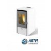 Kachle na pelety Artel Petite 6,4 kW s diaľkovým ovládaním_0