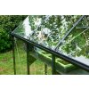 Skleník - acm QUBE ALUMINIUM SKLENENÝ BEZ PRAHU 6,8 m2 ČIERNY_7
