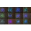 Laserový projektor 3 FAREBNÉ LASEROVÉ PROJEKTOR IP65 MODRÁ diaľkové ovládanie_2