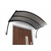 Strecha nad dvere, strecha 180x25x90 s podperami_0